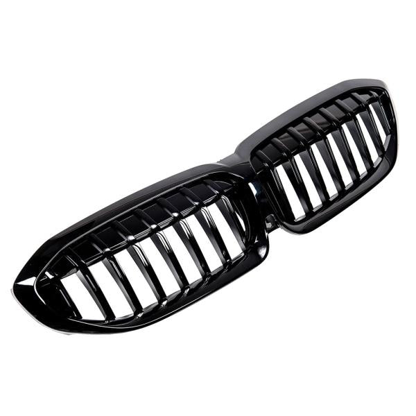 Set Performance Kühlergrill Schwarz Glanz passt auf passend für BMW 3er G20 G21 Sport +M