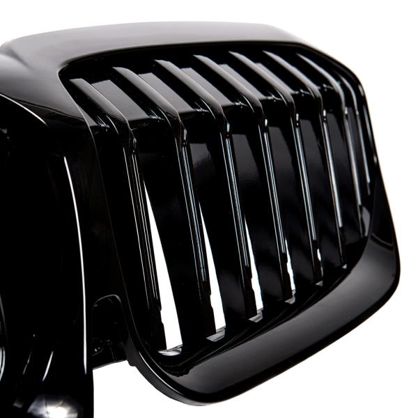 Set Performance Kühlergrill Schwarz Glanz passt auf passend für BMW 3er G20 G21 Sport +M