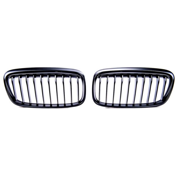 Sportgrill Kühlergrill passend für BMW 2er F45 14-18 Active Tourer Vorfacelift schwarz/Matt