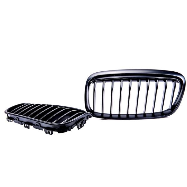 Sportgrill Kühlergrill passend für BMW 2er F45 14-18 Active Tourer Vorfacelift schwarz/Matt