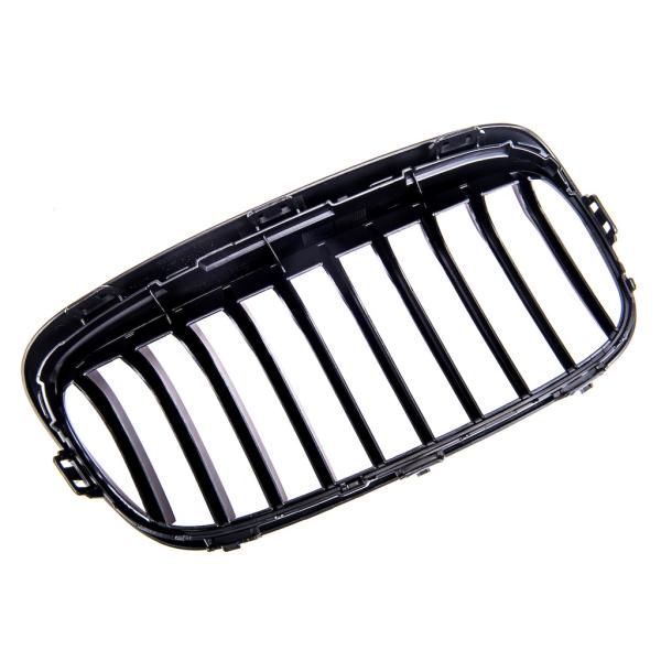 Sportgrill Kühlergrill passend für BMW 2er F45 14-18 Active Tourer Vorfacelift schwarz/Matt