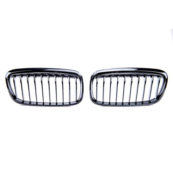 SET Kühlergrill schwarz Glanz passend für BMW 2er Active Tourer F45