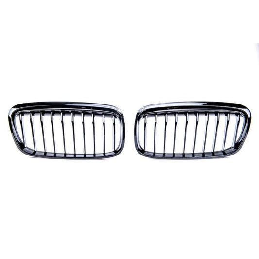 SET Kühlergrill schwarz Glanz passend für BMW 2er Active Tourer F45