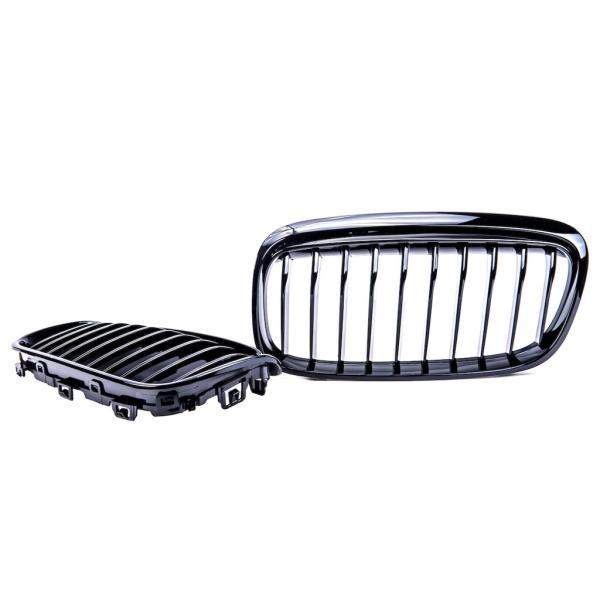 SET Kühlergrill schwarz Glanz passend für BMW 2er Active Tourer F45