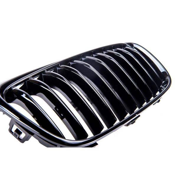 SET Kühlergrill schwarz Glanz passend für BMW 2er Active Tourer F45