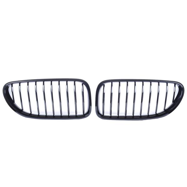Calandre noir brillant adaptée pour BMW Série 6 F12 F13 F06 Sport-Performance