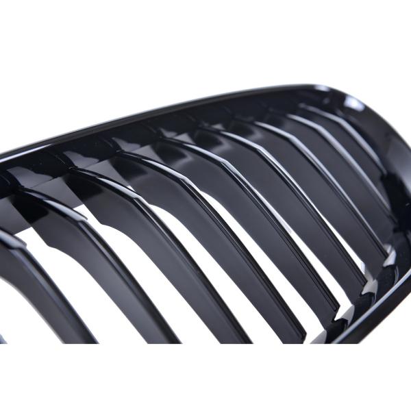 Calandre noir brillant adaptée pour BMW Série 6 F12 F13 F06 Sport-Performance