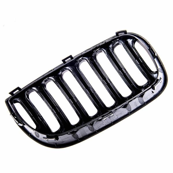 Sportgrill Kühlergrill kompatibel mit passend für BMW X3 F83 03-06 Hochglanz schwarz