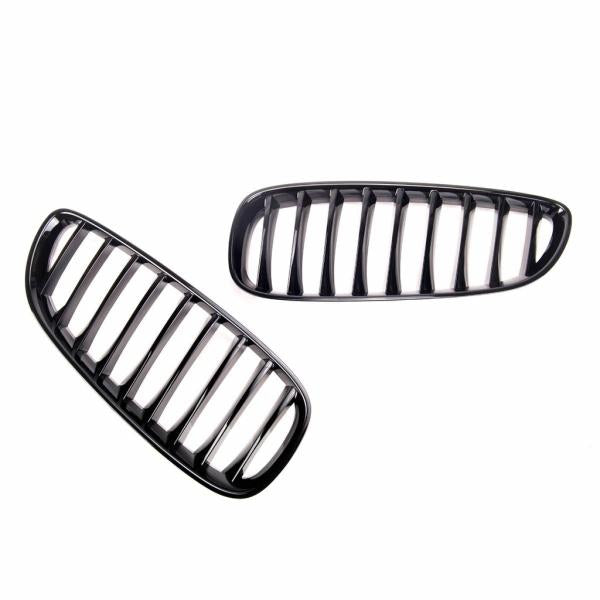 Kühlergrill / Sportgrill Single passend für BMW Z4 E89 schwarz glanz