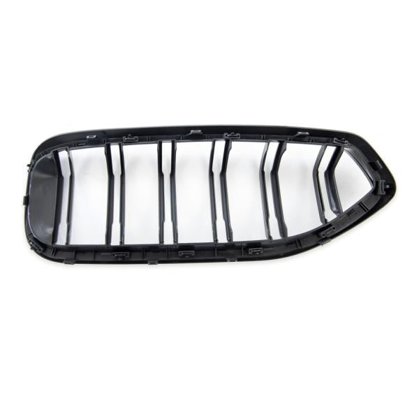 KÜHLERGRILL DOPPELSTEG GRILL PASST passend für BMW Z4 G29 AB 18 SCHWARZ GLANZ