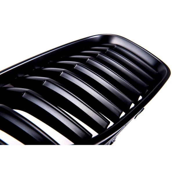 Set Kühlergrill passend für BMW 6er F12 F13 passend Schwarz Matt auch M M6