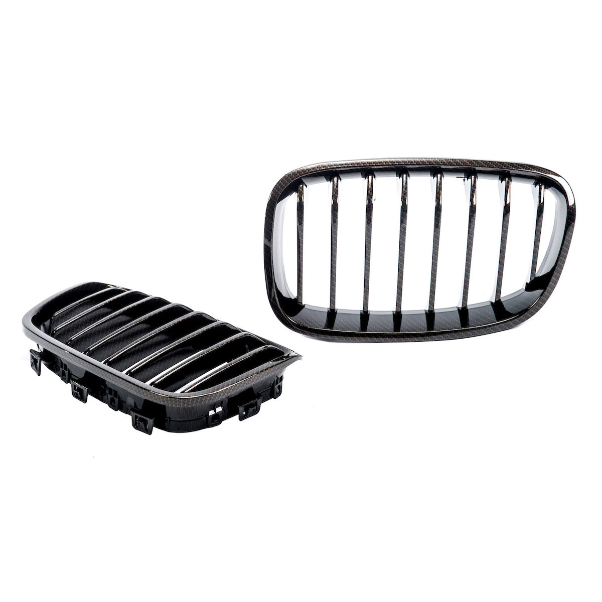 Grille Single Line Carbon Look passend für BMW 1 Series F20 F21 2011-2015 – Bild 3