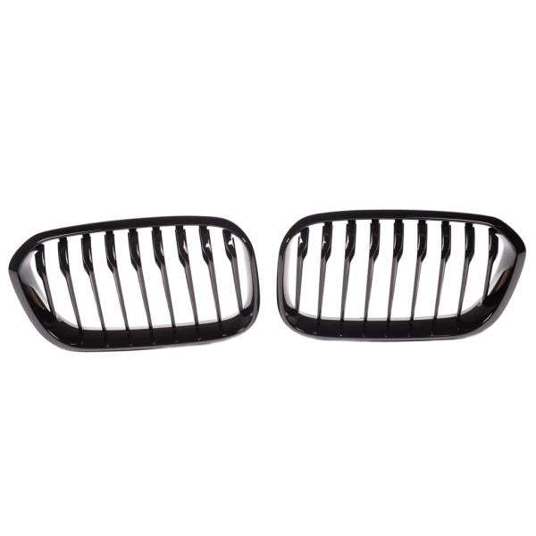 Sportgrill Kühlergrill passend für BMW 1er F20 / F21 15-19 Hochglanz schwarz