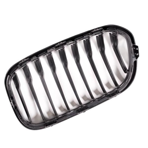 Sportgrill Kühlergrill passend für BMW 1er F20 / F21 15-19 Hochglanz schwarz
