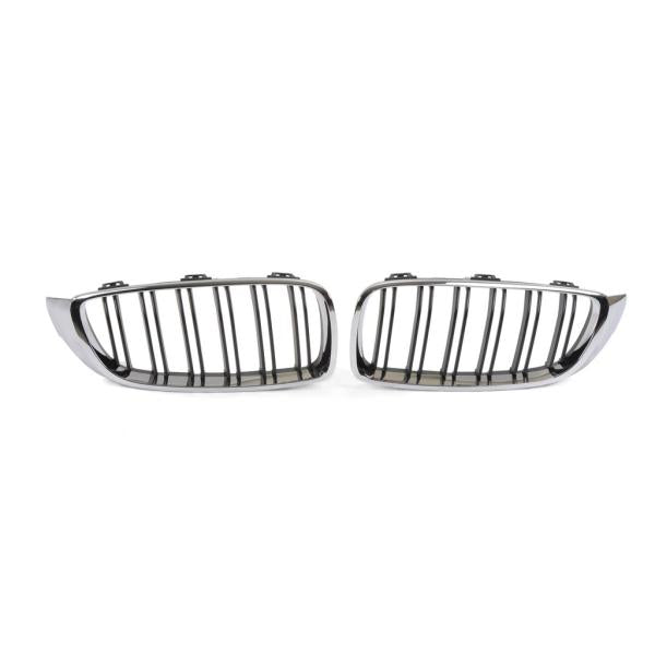Sportgrill Kühlergrill passend für BMW 4er F32 / F33 / F36 13-21 schwarz/chrom