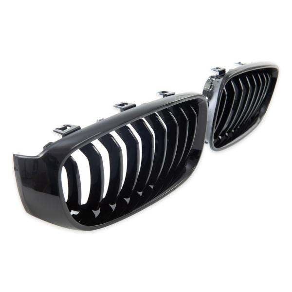 Sportgrill Kühlergrill Single passend für BMW 3er F34 Gran Turismo 13-20 glanz schwarz