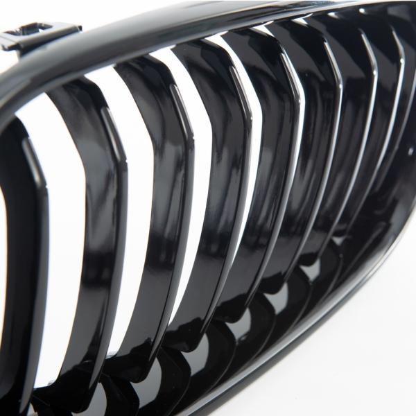 Sportgrill Kühlergrill Single passend für BMW 3er F34 Gran Turismo 13-20 glanz schwarz