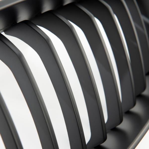 Sportgrill Kühlergrill Single passend für BMW 3er F34 Gran Turismo 13-20 schwarz/Matt