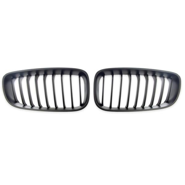 Sportgrill Kühlergrill Single passend für BMW 3er F34 Gran Turismo 13-20 schwarz/Matt