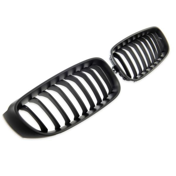 Sportgrill Kühlergrill Single passend für BMW 3er F34 Gran Turismo 13-20 schwarz/Matt