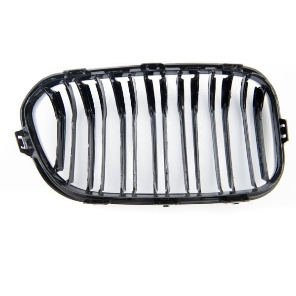 Sportgrill Kühlergrill Doppelsteg passend für BMW 3er F34 Gran Turismo 13-20 glanz schwarz