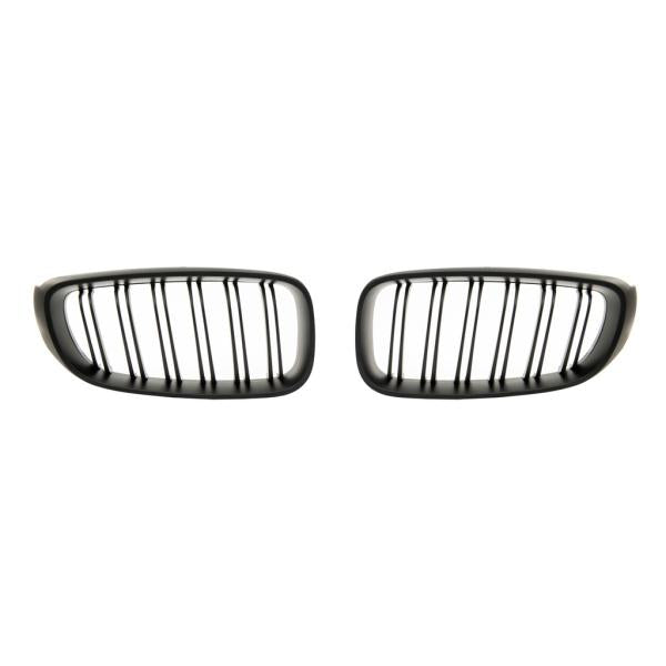 KÜHLERGRILL GRILL DOPPELSTEG passend für BMW 3ER F34 GRAN TURISMO AB 13-20 SCHWARZ MATT