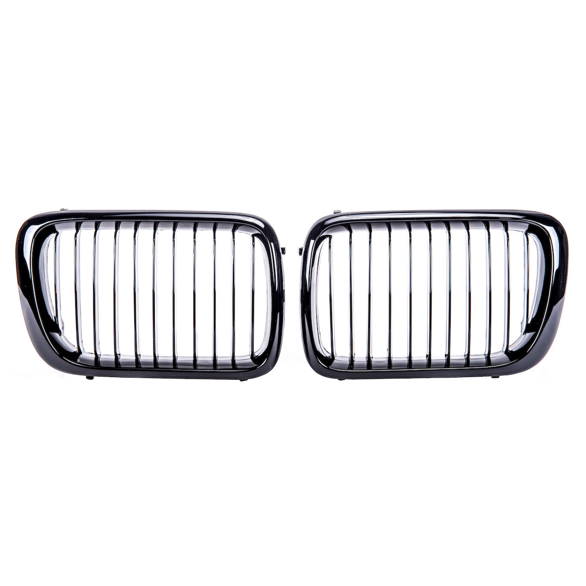 Front Grille Gloss Black Single Line passend für BMW 3 Series E36 1996-2000 – Bild 2