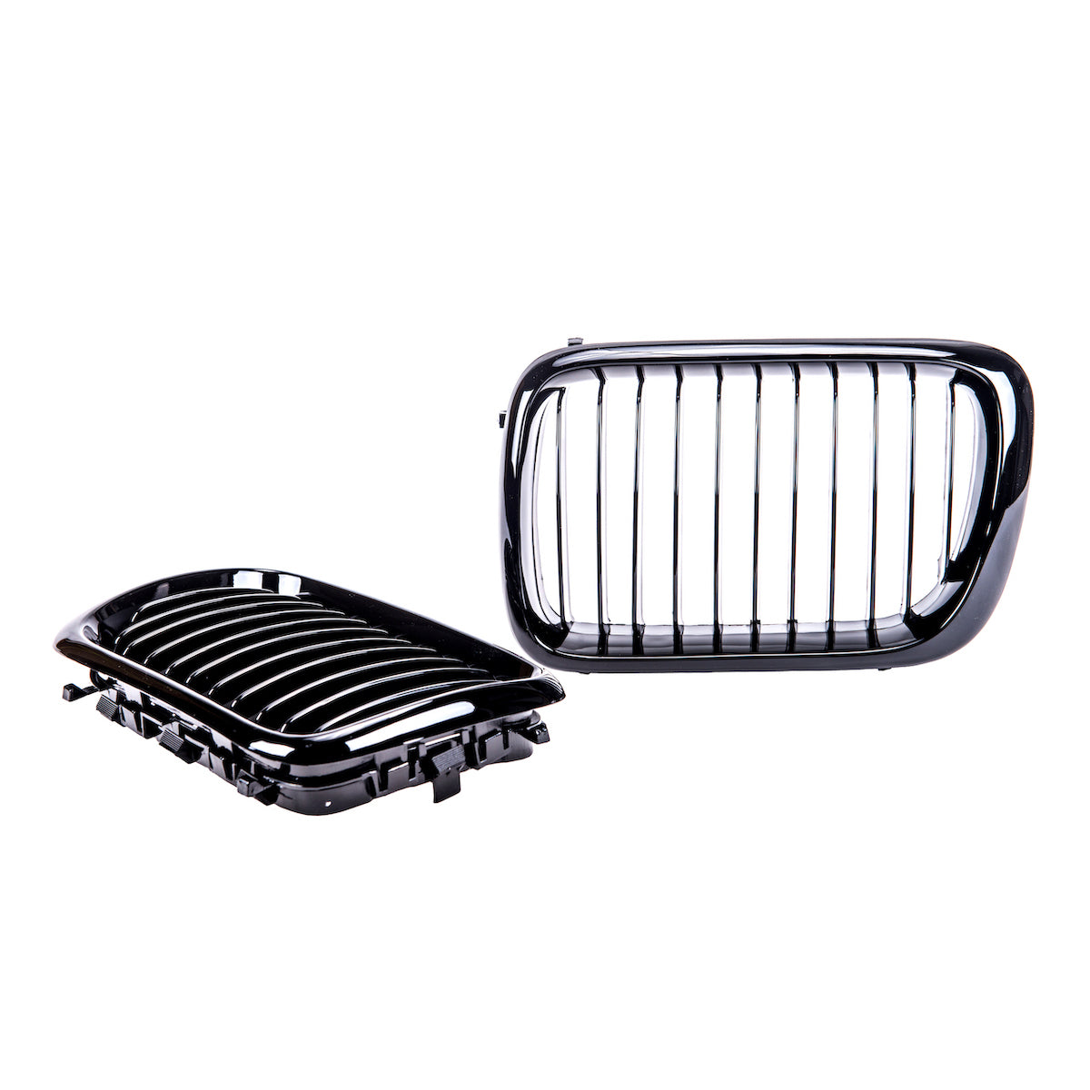 Front Grille Gloss Black Single Line passend für BMW 3 Series E36 1996-2000 – Bild 3