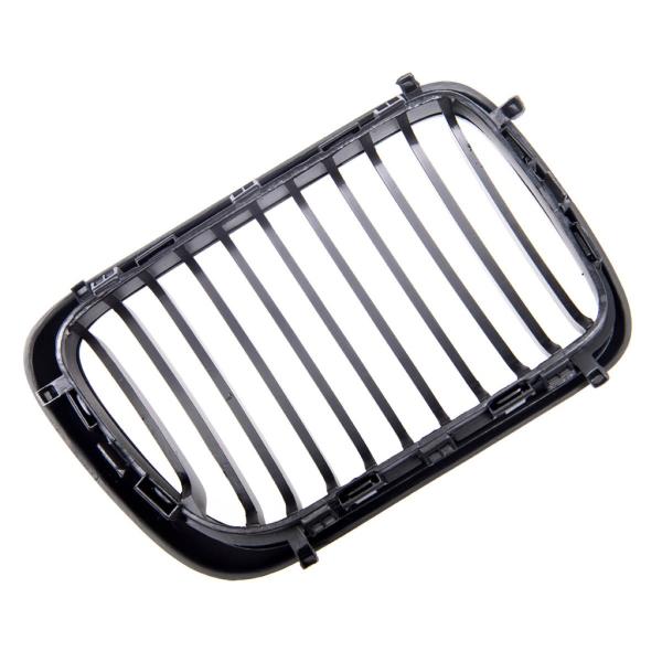 Sportgrill Kühlergrill Single passend für BMW 3er E36 96-00 schwarz/Matt
