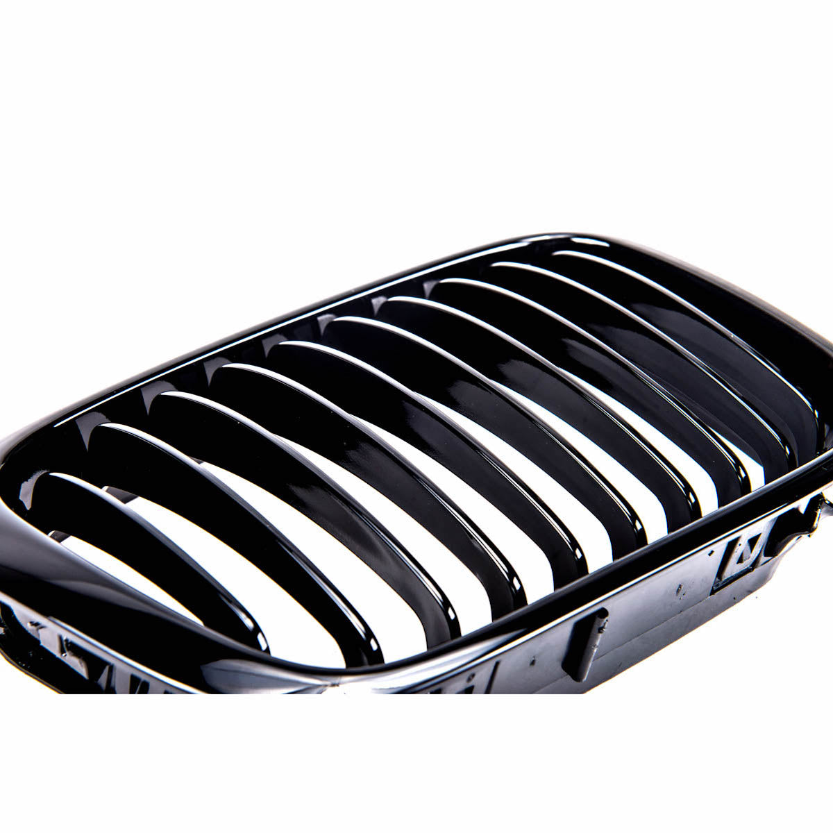 Front Grille Gloss Black Single Line passend für BMW 3 Series E46 1998-2001 – Bild 4