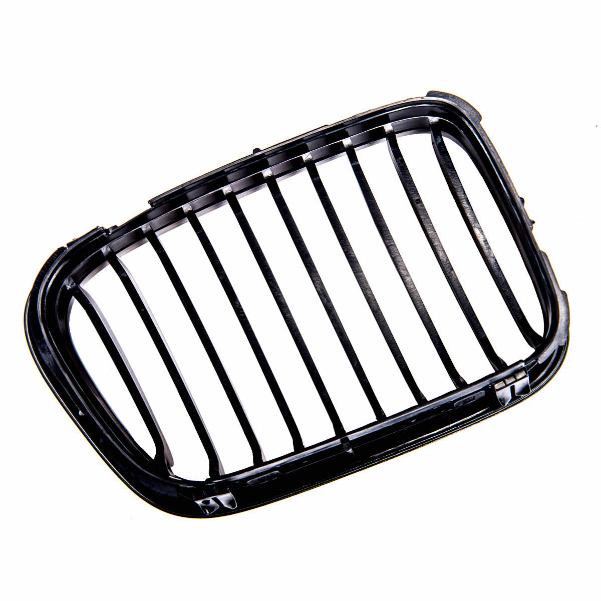 Front Grille Gloss Black Single Line passend für BMW 3 Series E46 1998-2001 – Bild 5