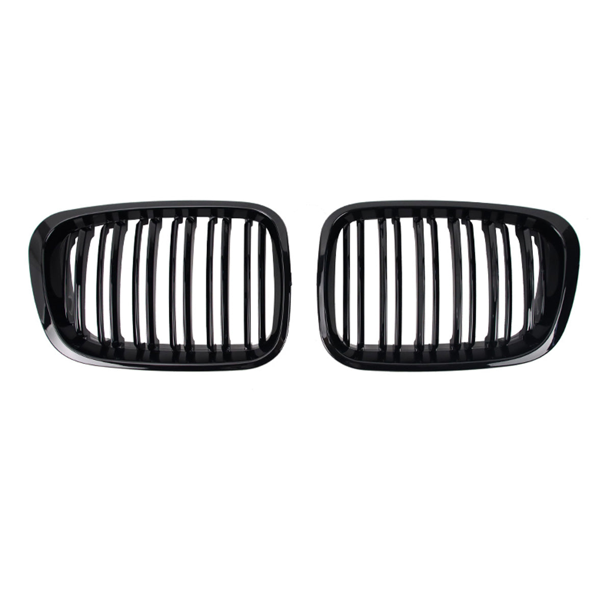 Front Grille Gloss Black passend für BMW 3 Series E46 1998-2001 – Bild 2