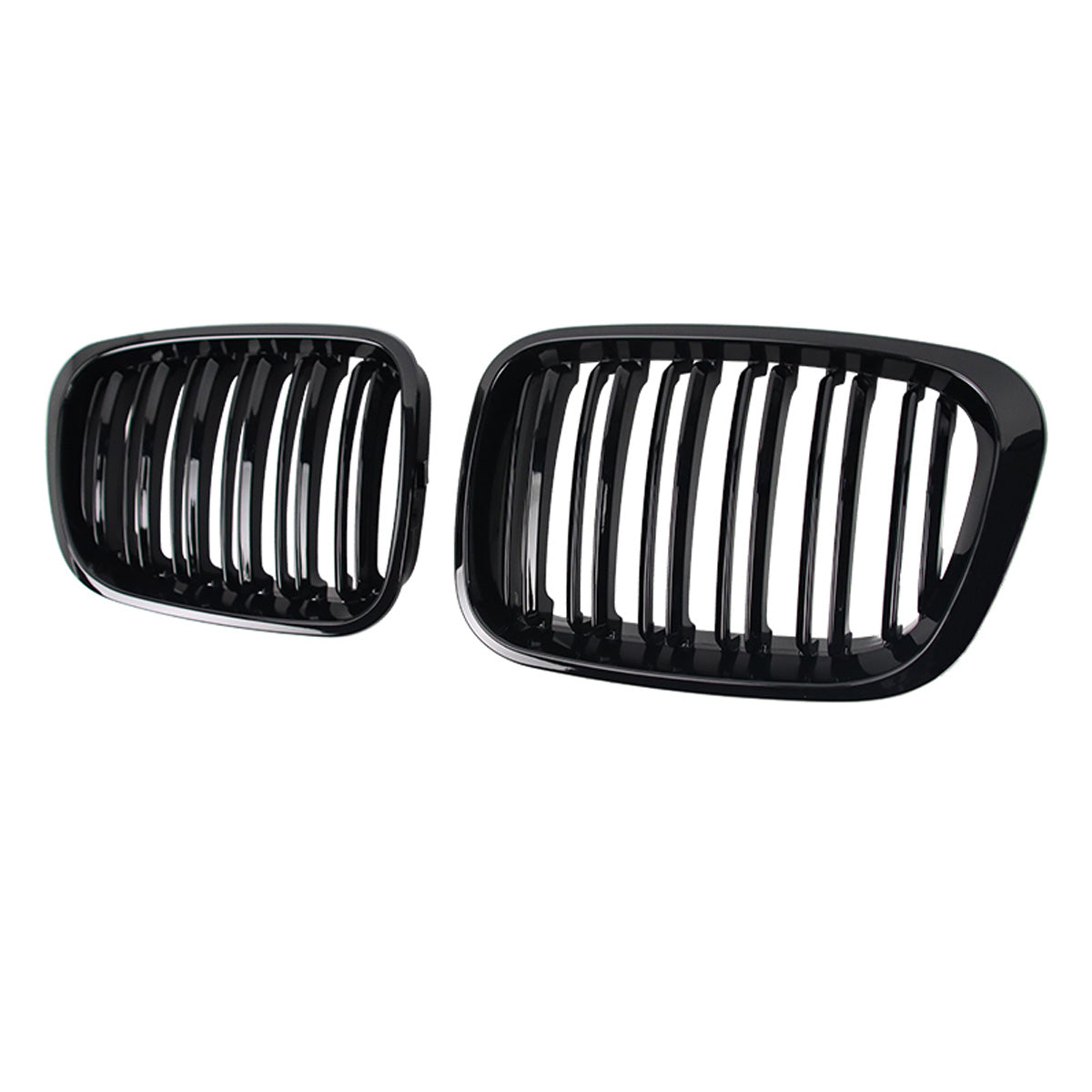 Front Grille Gloss Black passend für BMW 3 Series E46 1998-2001 – Bild 3