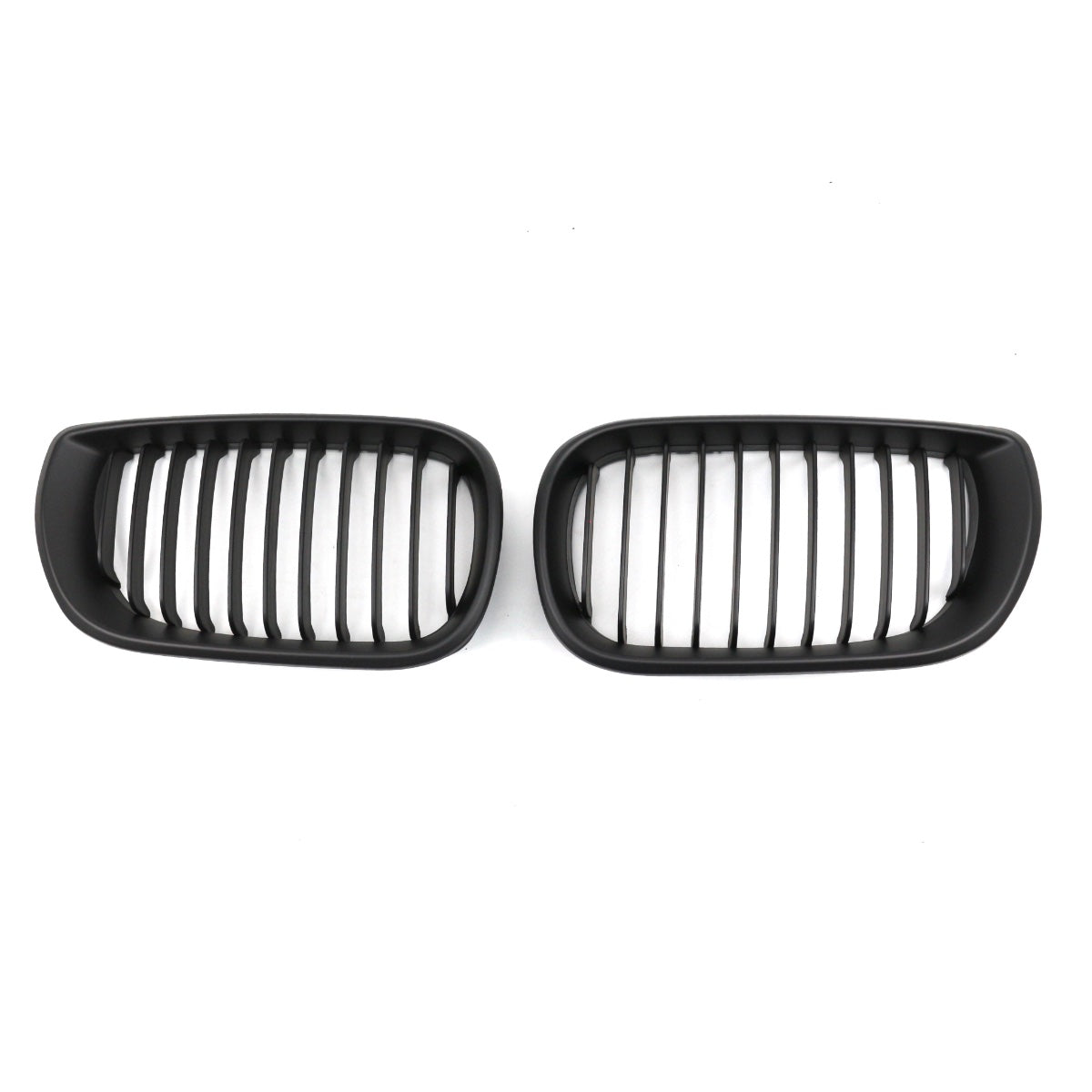 Grille Single Line Matt Black passend für BMW 3 E46 Sedan Compact 01-05 – Bild 2
