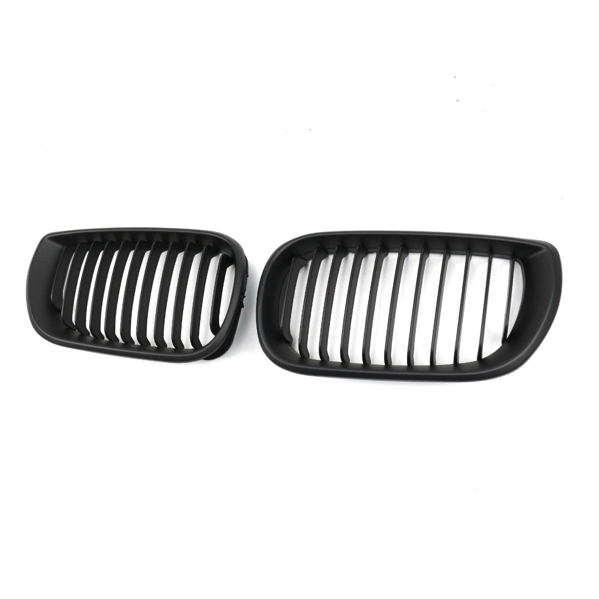 Grille Single Line Matt Black passend für BMW 3 E46 Sedan Compact 01-05 – Bild 3