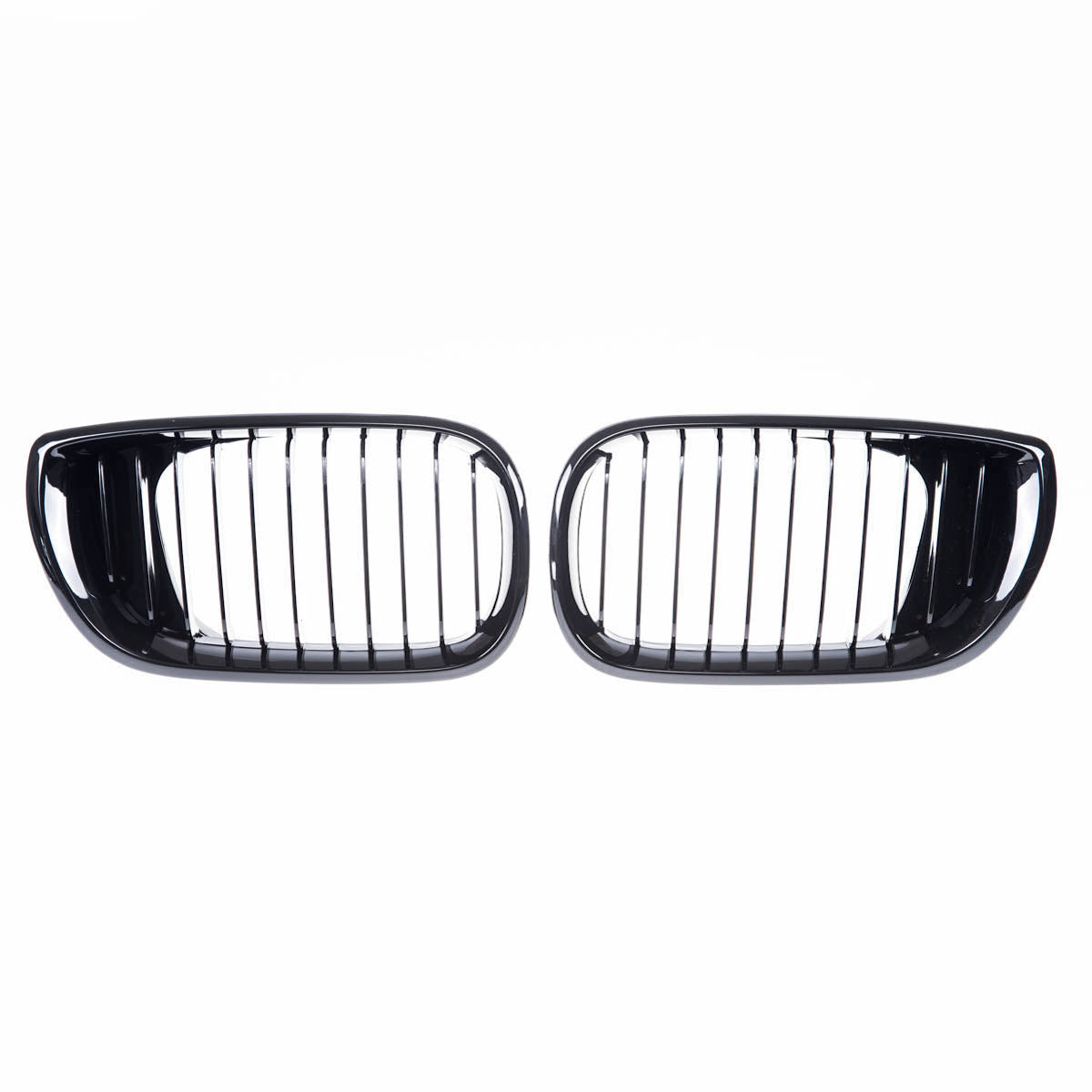 Front Grille Gloss Black passend für BMW 3 Series E46 Sedan/Touring 2001-2005 – Bild 2
