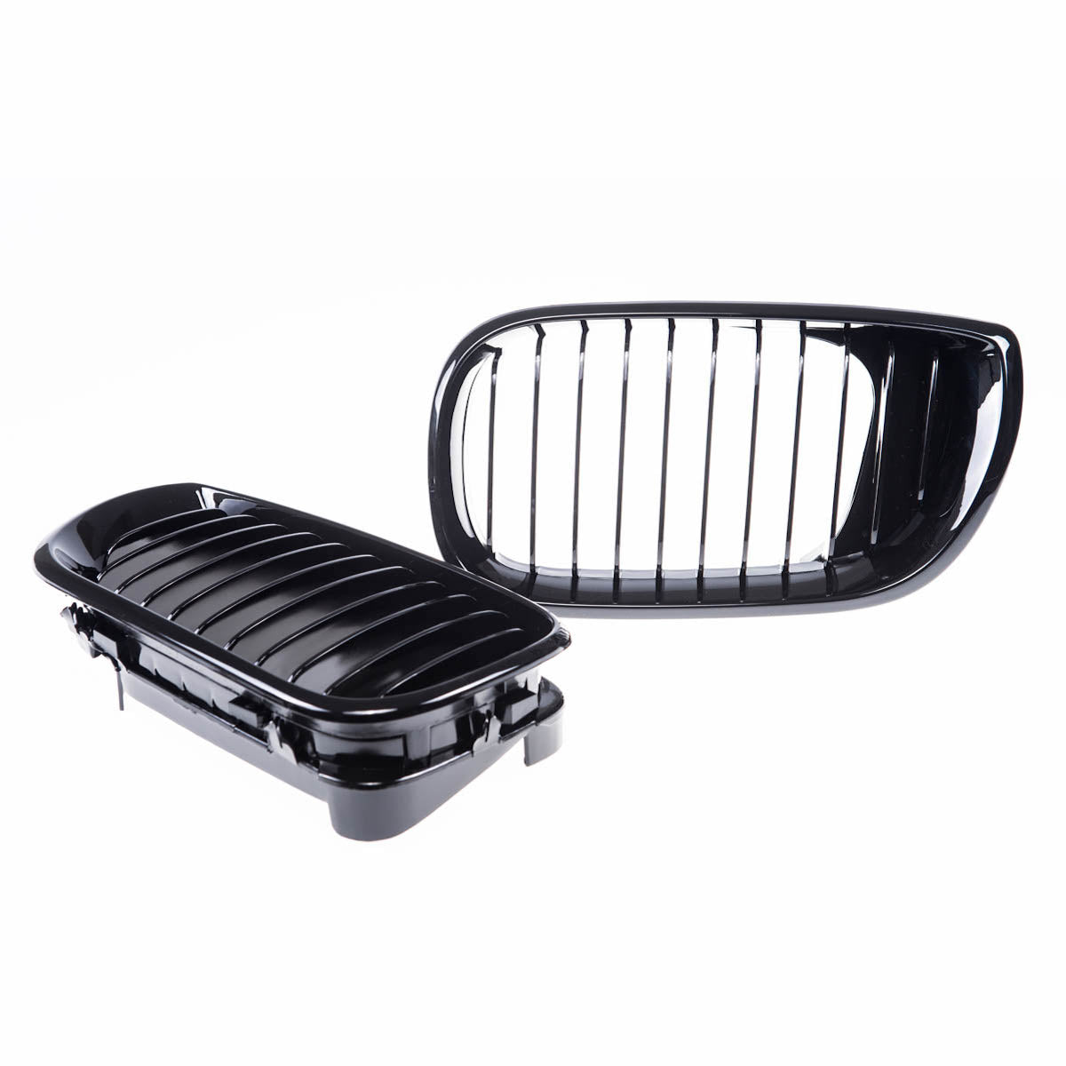 Front Grille Gloss Black passend für BMW 3 Series E46 Sedan/Touring 2001-2005 – Bild 3