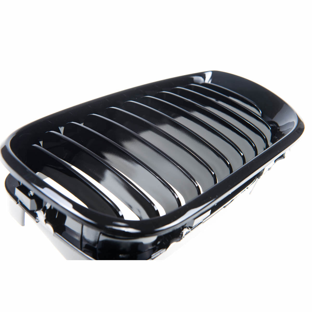 Front Grille Gloss Black passend für BMW 3 Series E46 Sedan/Touring 2001-2005 – Bild 4