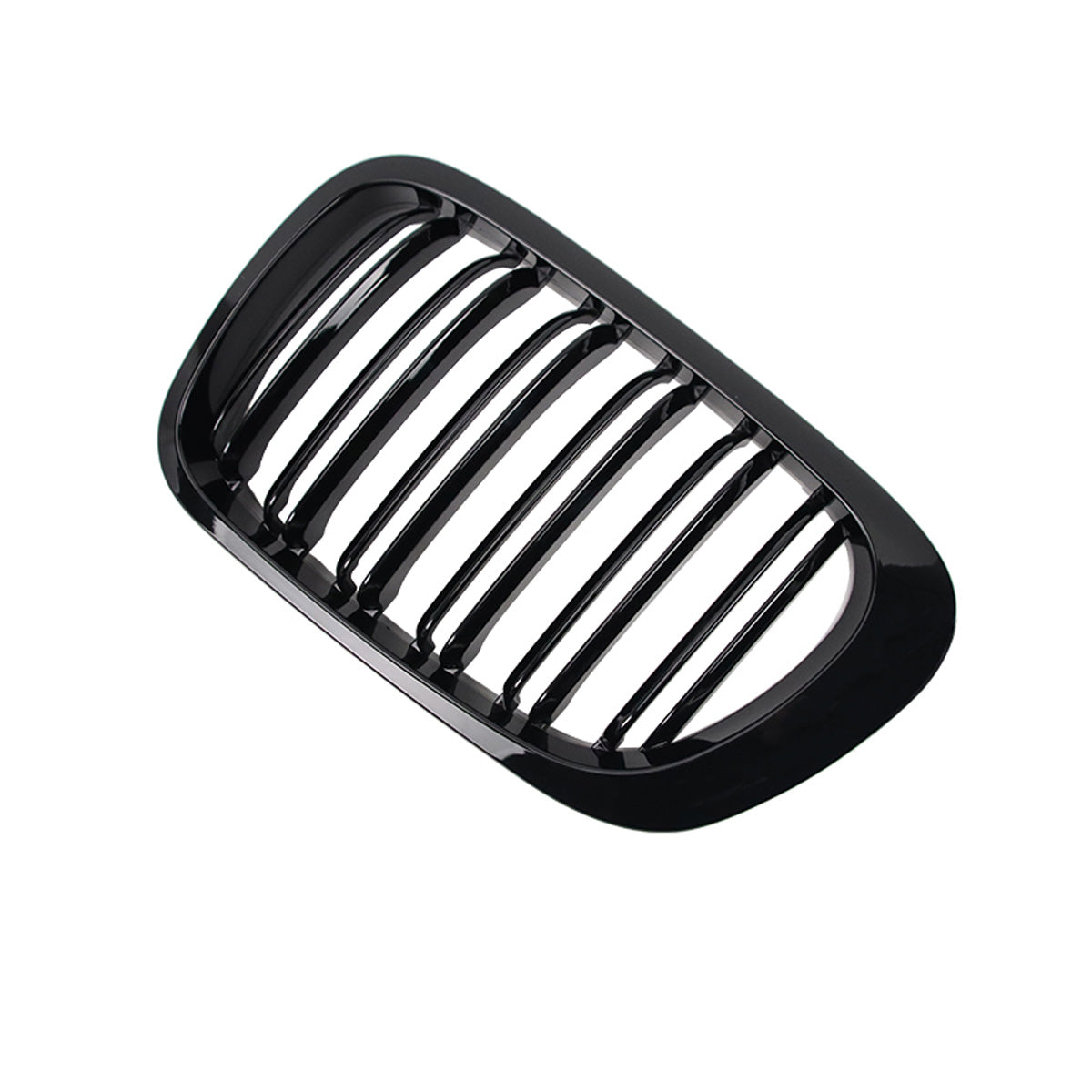 Front Grille Gloss Black Dual Line passend für BMW 3 Series E46 1999-2003 – Bild 3