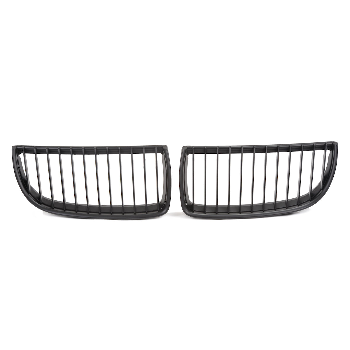 Matt Black Single Line Front Grille passend für BMW 3 Series E90 E91 2005-2008 – Bild 4