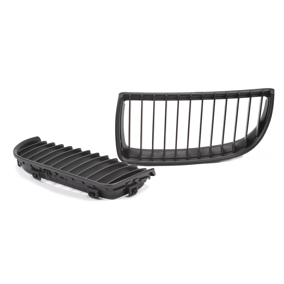 Matt Black Single Line Front Grille passend für BMW 3 Series E90 E91 2005-2008 – Bild 5