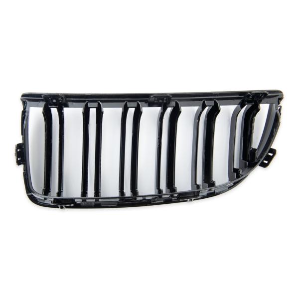 Sportgrill Kühlergrill Doppelsteg passend für BMW 3er E90 / E91 05-08 Hochglanz schwarz