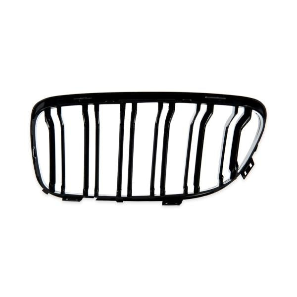 Sportgrill Kühlergrill Doppelsteg passend für BMW 3er E90 / E91 08-12 Hochglanz schwarz