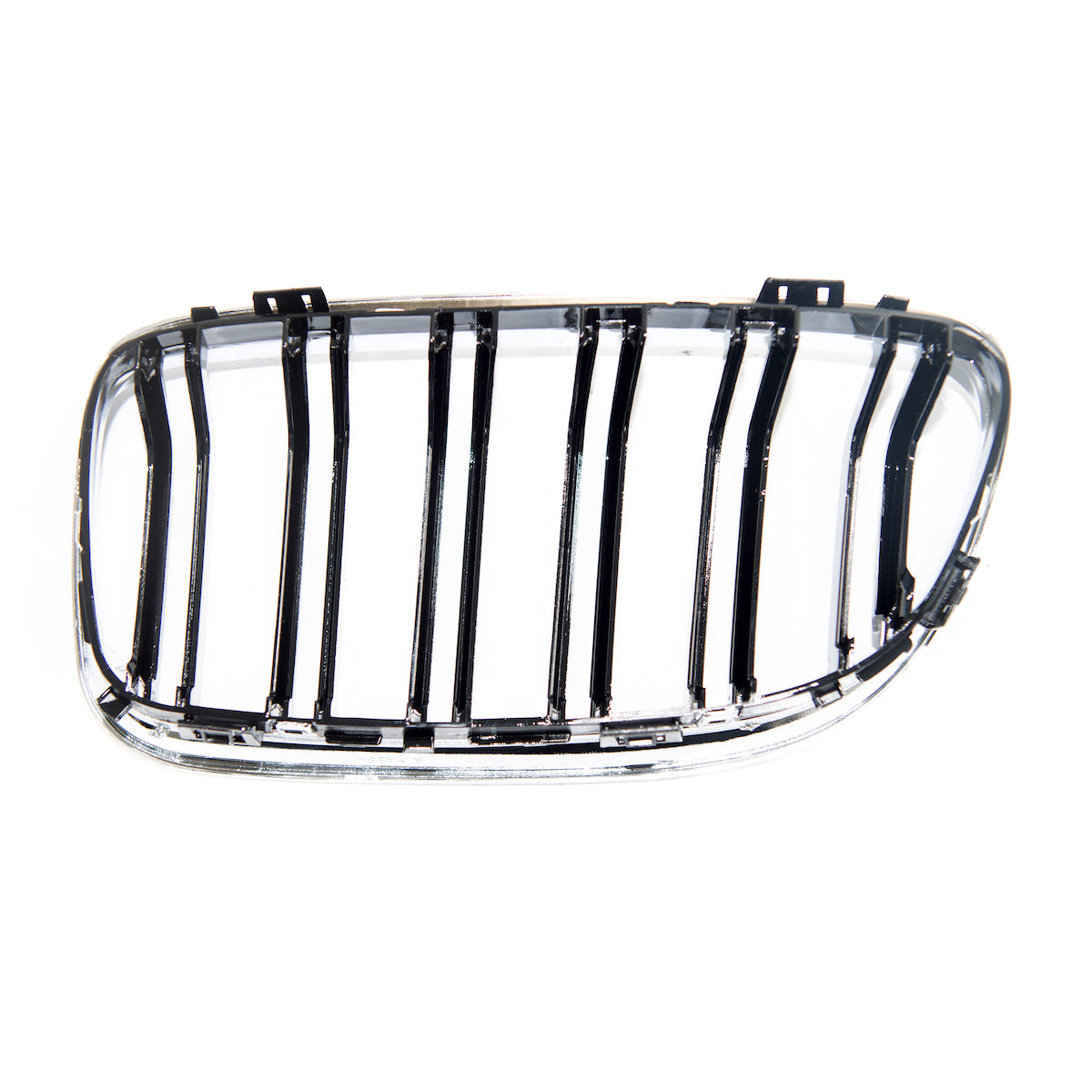 Dual Line Chrome & Black Grille passend für BMW 3 Series E90 E91 2008-2011 – Bild 5