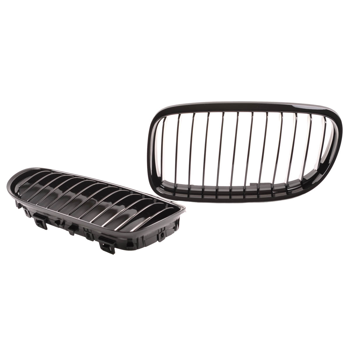 Front Grille Gloss Black passend für BMW 3 Series E90 E91 2008-2011 – Bild 3