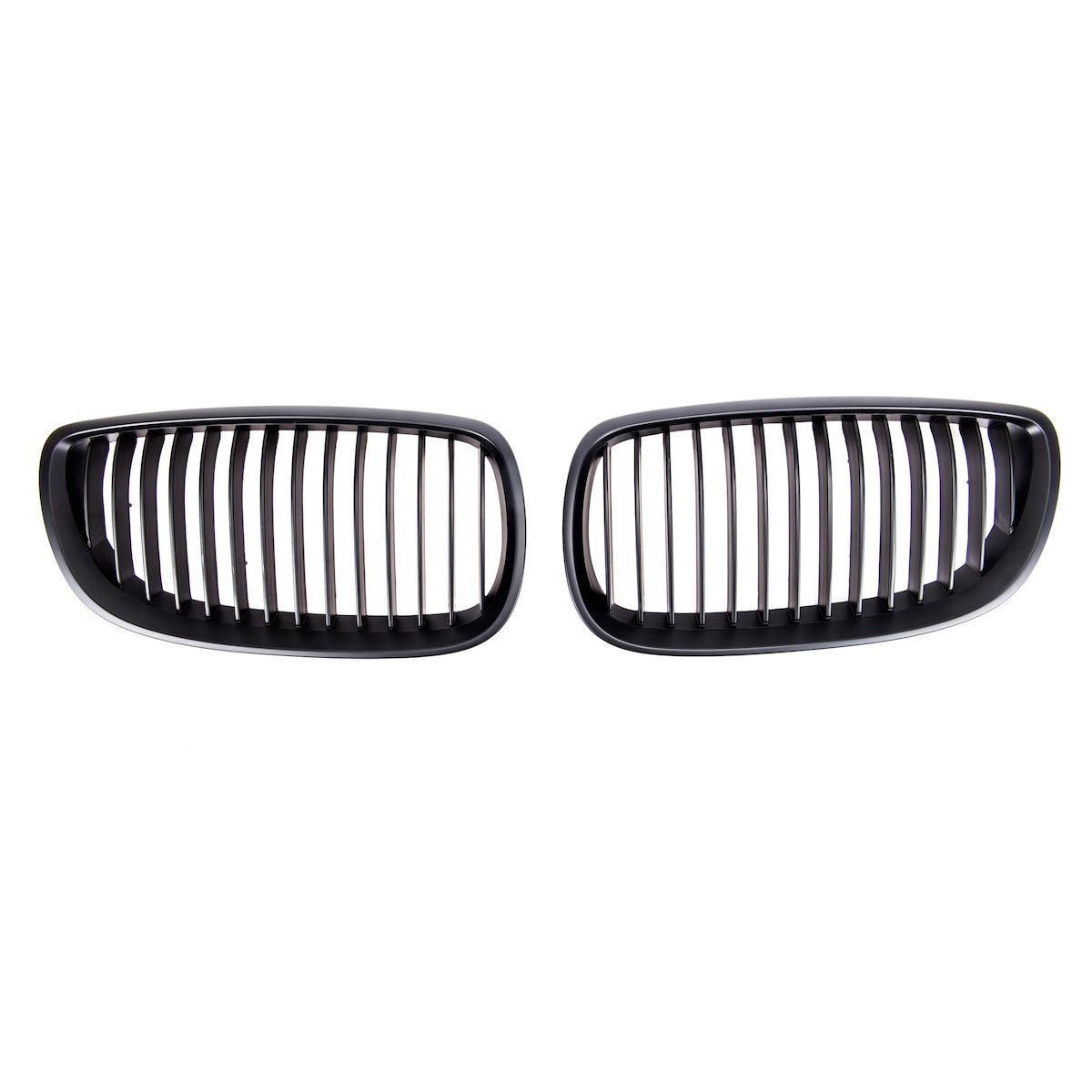 Front Grille Single Line Matt Black passend für BMW 3 Series E92 E93 2005-2010 – Bild 2