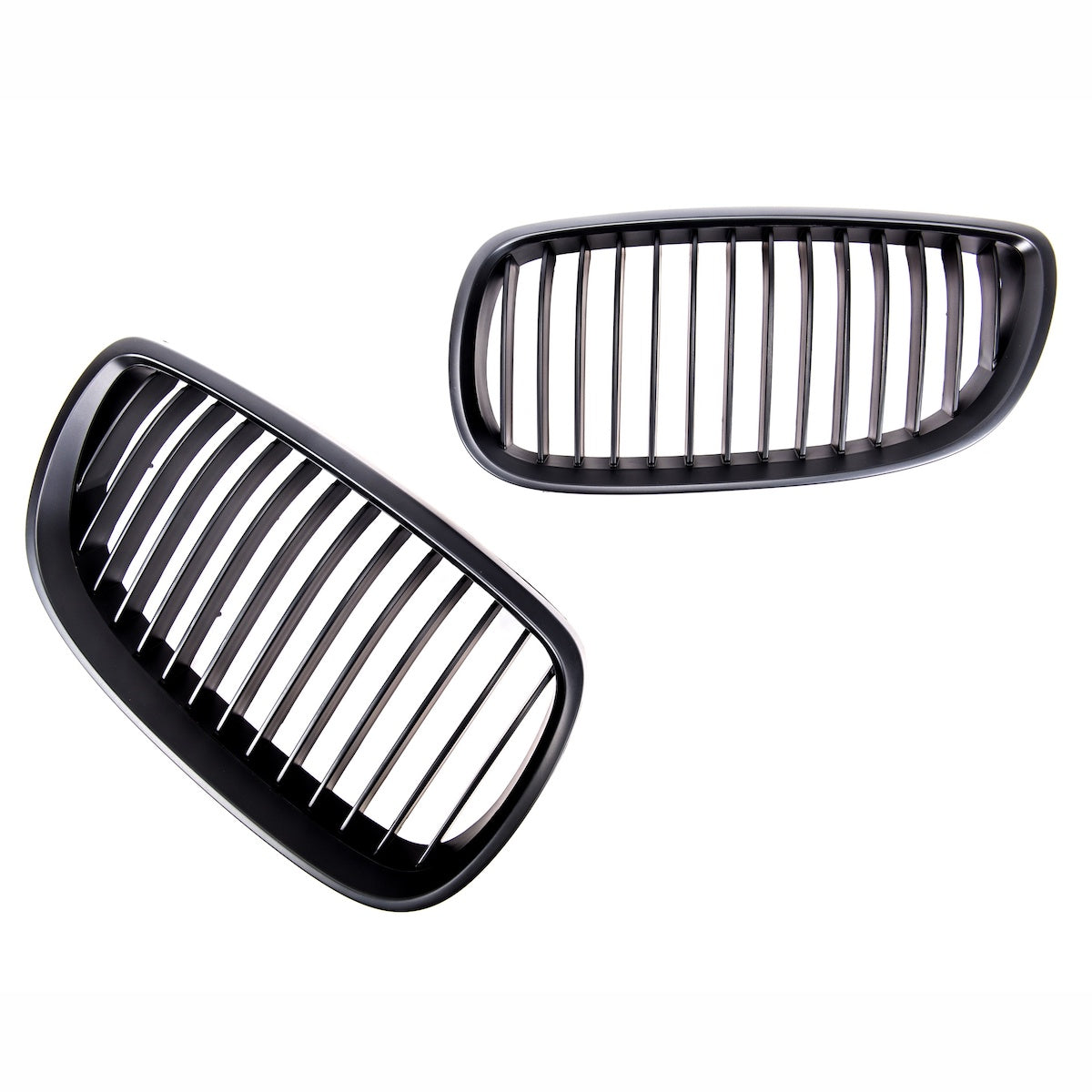 Front Grille Single Line Matt Black passend für BMW 3 Series E92 E93 2005-2010 – Bild 3