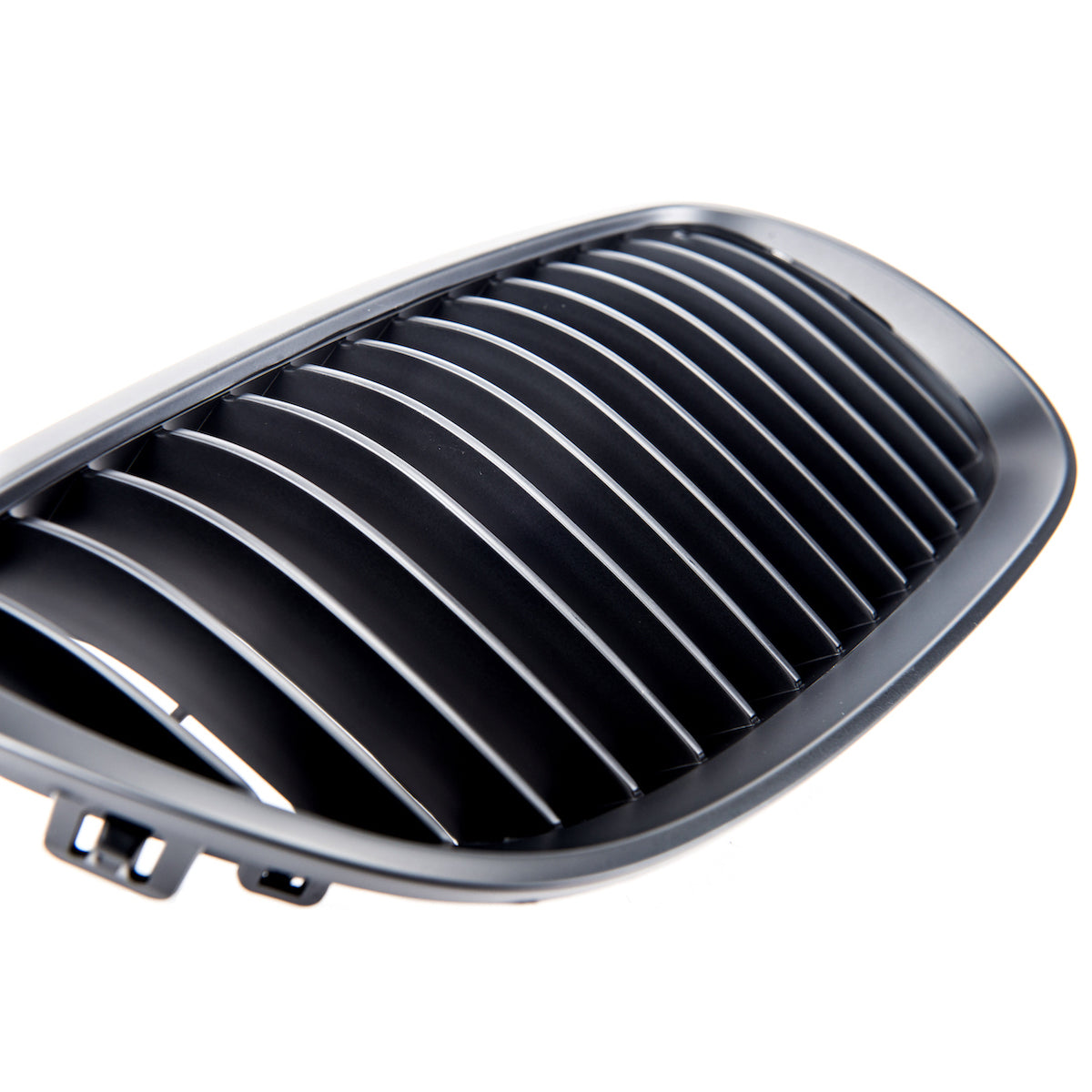 Front Grille Single Line Matt Black passend für BMW 3 Series E92 E93 2005-2010 – Bild 4