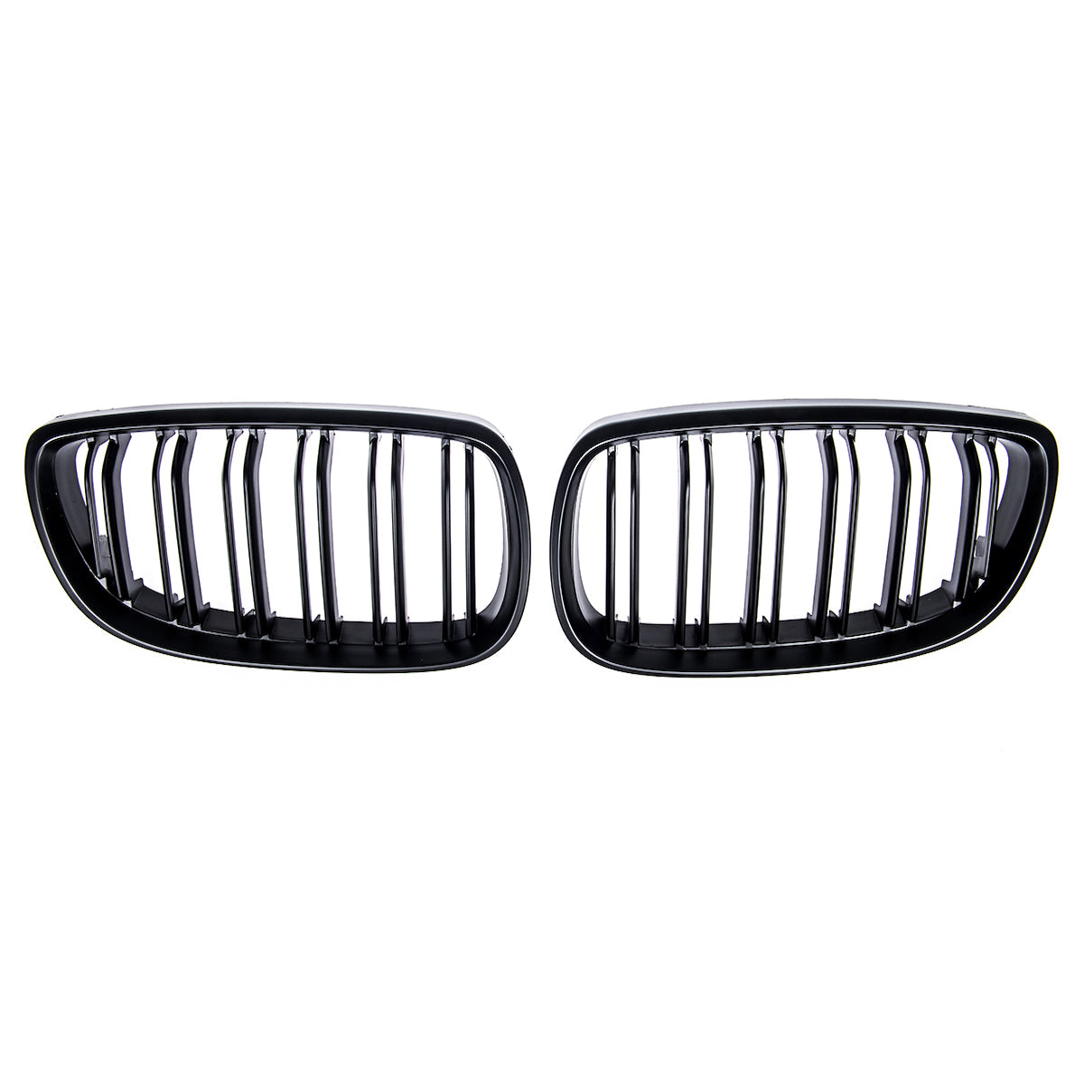 Dual Line Matt Black Grille passend für BMW 3 Series E92 E93 2005-2010 – Bild 2