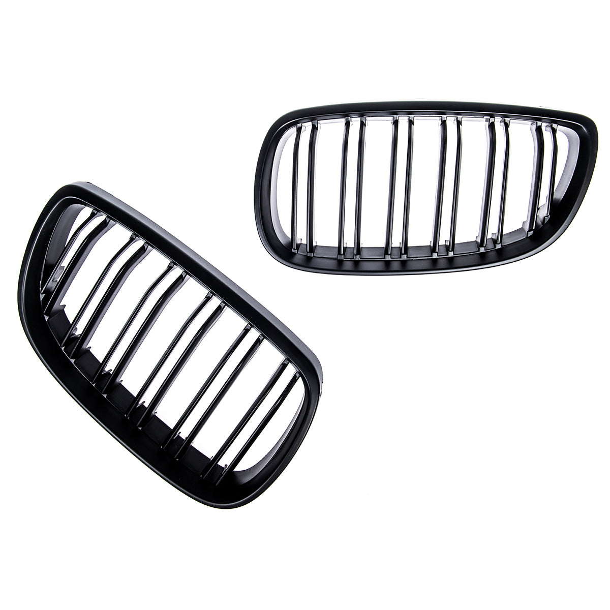 Dual Line Matt Black Grille passend für BMW 3 Series E92 E93 2005-2010 – Bild 3